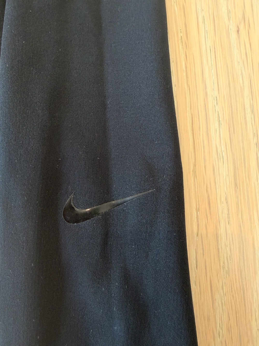 Nike Dri-FIT Black Training Running Leggings XS Athleisure